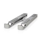 Nedis NBSTND100SI összecsukható notebook / laptop tartó állvány, 17 "