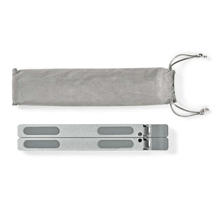 Nedis NBSTND100SI összecsukható notebook / laptop tartó állvány, 17 "