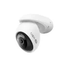 TP-LINK Wireless Kamera Cloud kültéri forgatható színes éjjellátó 4K 8 Megapixel, AI támogatás, Dual-Band, TAPO C560WS