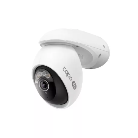 TP-LINK Wireless Kamera Cloud kültéri forgatható színes éjjellátó 4K 8 Megapixel, AI támogatás, Dual-Band, TAPO C560WS