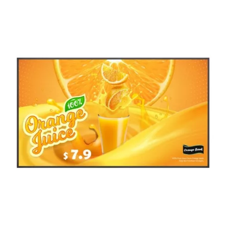 LG 24/7 Signage kijelző 43" 49UH5Q-E, 3840x2160, 500 cd/m2, HDMIx3/DP/RS-232C/RJ45/USBx2