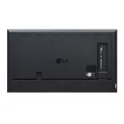 LG 24/7 Signage kijelző 43" 49UH5Q-E, 3840x2160, 500 cd/m2, HDMIx3/DP/RS-232C/RJ45/USBx2