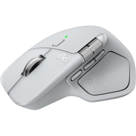 LOGITECH Egér - MX Master 4 Vezeték Nélküli Mac-hez, Halványszürke