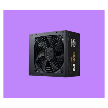 COOLER MASTER Tápegység MWE Bronze 650 V3 650W 80+ Bronze ATX 3.1