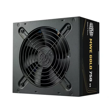 COOLER MASTER Tápegység MWE GOLD V3 750W 80+ Gold ATX 3.1