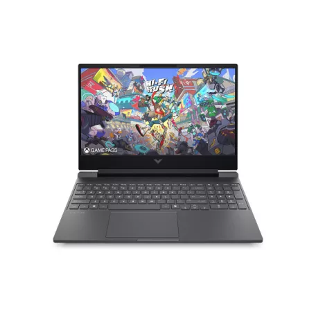 HP Victus 15-fb3014nh, 15.6 FHD AG IPS 144Hz, Ryzen AI 5 340 2GHz, 24GB,1TB, RTX 5050 8GB, Win 11, sötétszürke