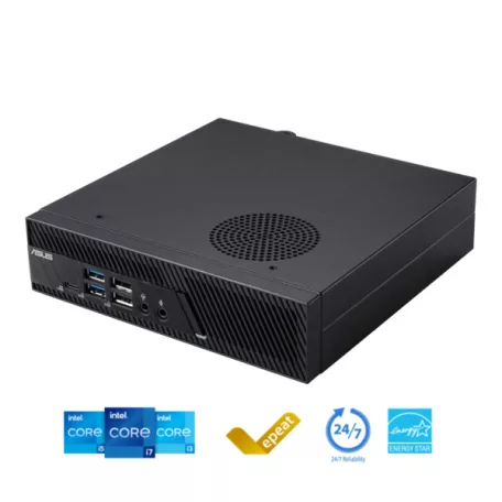 ASUS ExpertCenter miniPC PB63, Intel Core i5-14400, HDMI, DP, WIFI, USB 2.0, USB 3.2, USB Type-C