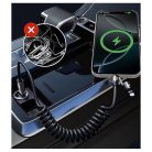 BLACKBIRD Adatkábel Extreme 4in1 USB-A/USB-C/Lightning 50-200cm, fekete