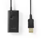 Nedis BTTR050BK, bluetooth adó, Audio/video/adatcsatlakozók bemenete: 1x AUX / 1x USB | SBC