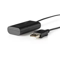   Nedis BTTR050BK, bluetooth adó, Audio/video/adatcsatlakozók bemenete: 1x AUX / 1x USB | SBC
