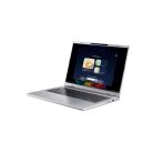 ACER Aspire A14-53M-517B, 14" WUXGA, Intel Core 5 226V, 16GB, 1TB SSD, UMA, Win11 Home, ezüst