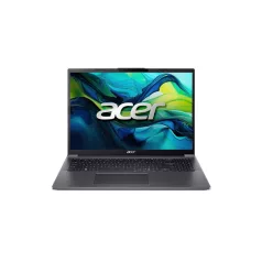   ACER Aspire A16-71M-77CC, 16" WUXGA, Intel Core Ultra 7 155H, 16GB, 1TB SSD, UMA, DOS, acélszürke