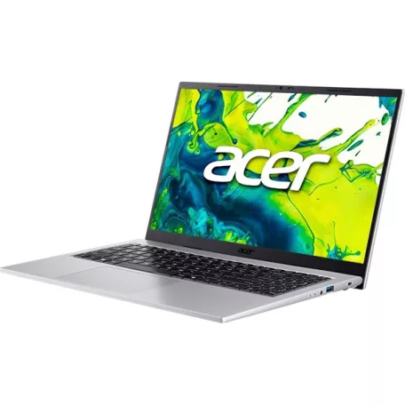 ACER Aspire Go AG14-72P-360T, 14" WUXGA IPS, Intel Core i3-1305U, 8GB, 512GB SSD, UMA, DOS, ezüst
