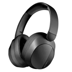   LOGILINK BT 6.0 Sound Wave Headset, ANC, 3.5 mm AUX, 15-hour battery life, Black