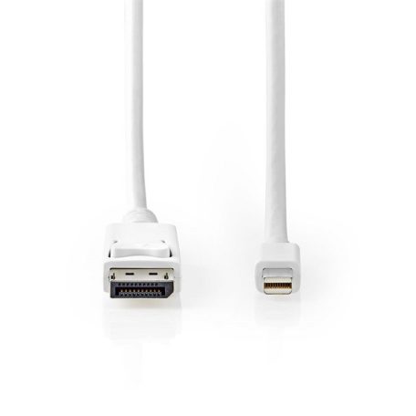 Nedis CCGB37404WT20 DisplayPort 1.4 kábel, displayport dugó - mini display port dugó, 8K@60Hz, 2m
