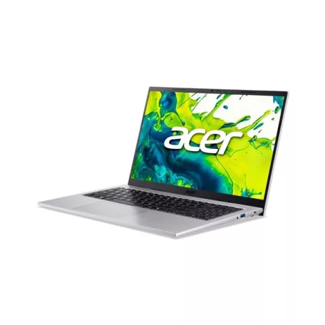 ACER Aspire Go AG16-71P-75VB, 16" WUXGA IPS, Intel Core 7 150U, 16GB, 1TB SSD, UMA, DOS, ezüst