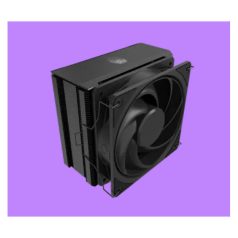   COOLER MASTER CPU hűtő HYPER 212 3DHP, LGA1851 támogatással, fekete