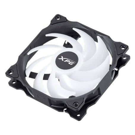 ADATA XPG Rendszerhűtő ventilátor Vento RGB, 12cm, fekete