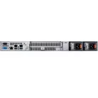 DELL ISG szerver - PE R360 rack (4x3.5"), 8C E-2468 2.6GHz, NoRAM, NoDisk; H755, iD9 Ba., 2x700W.