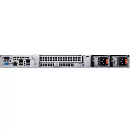 DELL ISG szerver - PE R360 rack (4x3.5"), 8C E-2468 2.6GHz, NoRAM, NoDisk; H755, iD9 Ba., 2x700W.