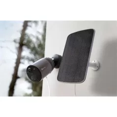   EZVIZ BC1C 4K kültéri kamera napelemmel, 4K felbontás, 10400 mAh akkumulátor, IP66 védelem