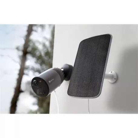 EZVIZ BC1C 4K kültéri kamera napelemmel, 4K felbontás, 10400 mAh akkumulátor, IP66 védelem