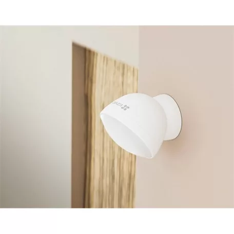 EZVIZ T1C mozgásérzékelő, PIR szenzor, Zigbee kapcsolat, alacsony energiafogyasztás, valós idejű riasztás