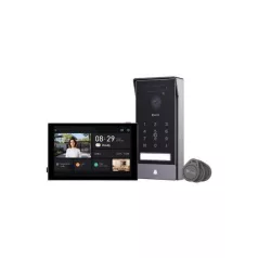   EZVIZ HP7 Pro videó kaputelefon, 4K kamera, 8" érintőképernyő, arcfelismerés + tenyérazonosítás, Wi-Fi kapcsolat, kétirá