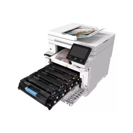 CANON Lézer MFP 3in1 i-SENSYS MF664Cdw, színes, A4, 25 l/p, 1200x1200dpi, duplex, USB/LAN/WiFi, 1GB, ADF