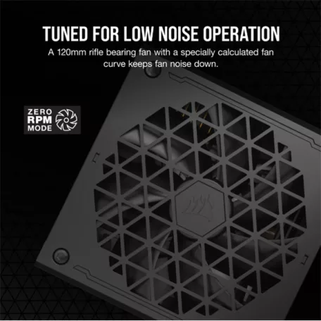 CORSAIR Tápegység Moduláris, RM1200e, 1200W, 14cm, ATX3.1, 80+ Gold