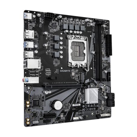 GIGABYTE Alaplap S1700 B760M H V2 INTEL B760, mATX