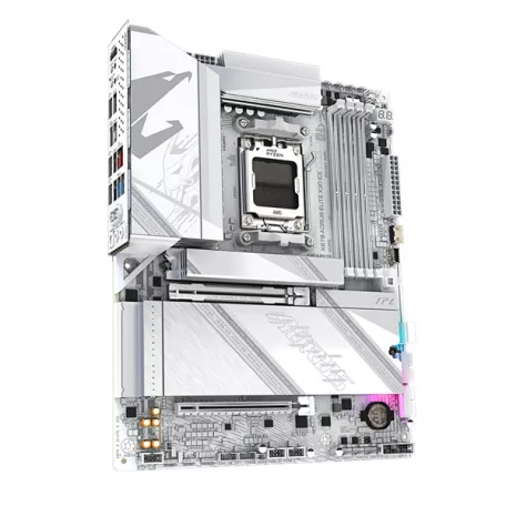 GIGABYTE Alaplap AM5 X870 AORUS ELITE X3D ICE AMD X870, ATX