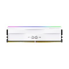   SILICON POWER Memória DDR5 64GB 6000Mhz CL30 DIMM Xpower Zenith RGB Gaming (Kit of 2) White XMP 3.0