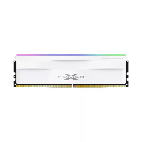 SILICON POWER Memória DDR5 64GB 6000Mhz CL30 DIMM Xpower Zenith RGB Gaming (Kit of 2) White XMP 3.0