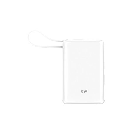 SILICON POWER Power Bank 10000mAh CP10, Fehér