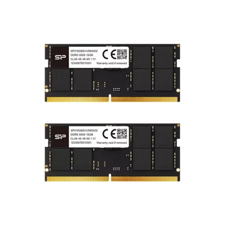 SILICON POWER NB Memória DDR5 32GB 4800Mhz SODIMM (Kit of 2)