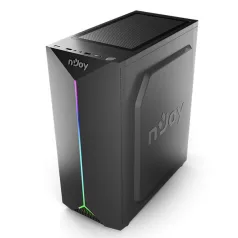   CHS PC Barracuda, Core i5-14400F 2.5GHz, 16GB, 512GB SSD, GT710, Egér+Bill