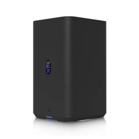 UBiQUiTi UNAS 2 fiókos NAS, fekete