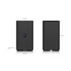 UBiQUiTi UNAS 2 fiókos NAS, fekete