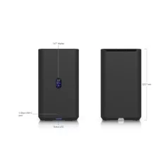 UBiQUiTi UNAS 2 fiókos NAS, fekete