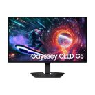 SAMSUNG Gaming 180 Hz Odyssey OLED monitor 27", 2560x1440, 16:9, 200cd/m2, 0.03ms, HDMI/DisplayPort