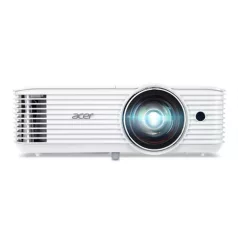   ACER DLP Projektor S1387n, XGA (1024x768), 4:3, 4000lm, 20000/1, VGA, fehér