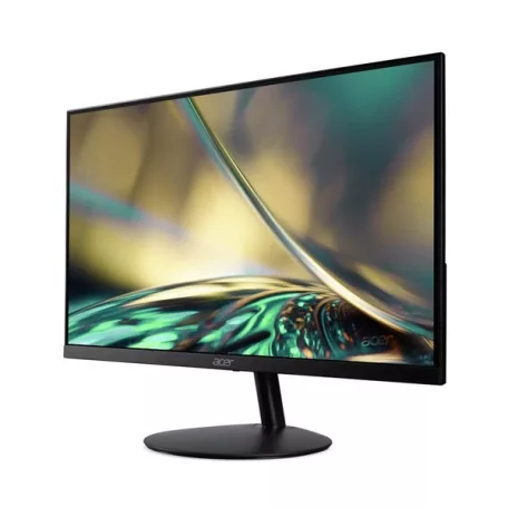 ACER VA LED Monitor SA242YH1bi 23,8", 16:9 FHD, 100Hz, 4ms, 250nits, HDMI, VGA, fekete