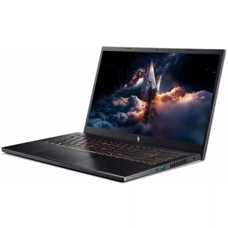 ACER Nitro ANV15-42-R0NL, 15.6" FHD IPS, AMD Ryzen 7-7445HS, 16GB, 1TB SSD, GeForce RTX 4050, DOS, fekete