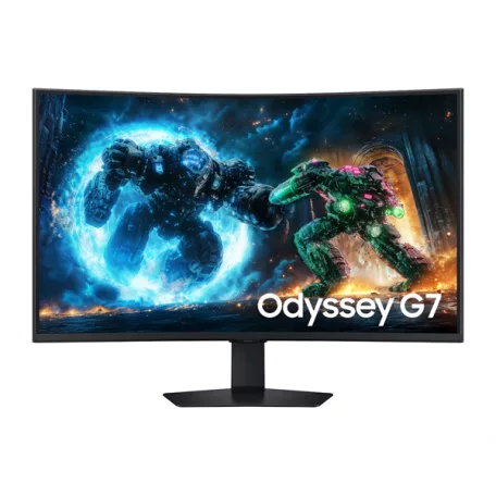 SAMSUNG Ívelt Gaming 165Hz VA monitor 37" 4K (3840 x 2160), 350 cd/m2, 1ms, 16:9, DisplayPort, HDMI