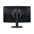 SAMSUNG Ívelt Gaming 165Hz VA monitor 37" 4K (3840 x 2160), 350 cd/m2, 1ms, 16:9, DisplayPort, HDMI