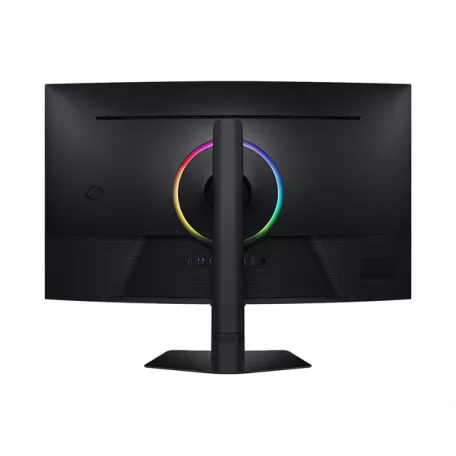 SAMSUNG Ívelt Gaming 165Hz VA monitor 37" 4K (3840 x 2160), 350 cd/m2, 1ms, 16:9, DisplayPort, HDMI