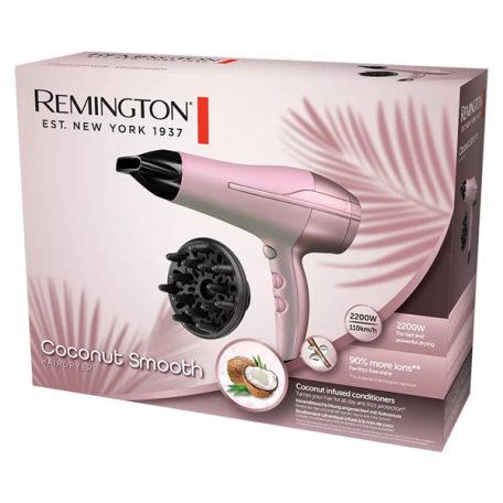 REMINGTON D5901 Coconut Smooth hajszárító