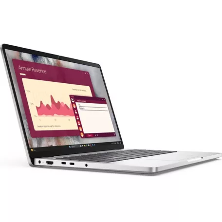 DELL Pro 14 (PC14250) 14.0" FHD+, Intel Core Ultra 5 235U (4.9GHz), 16GB, 512GB SSD, Linux, Ezüst