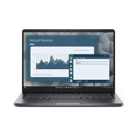 DELL Pro 14 (PC14255) 14.0" FHD+, AMD Ryzen 5 230 (4.9GHz), 16GB, 512GB SSD, Win 11 Pro